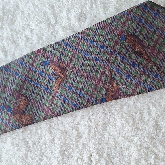 Vintage Lanvin Neck Tie - Picture 3 of 6